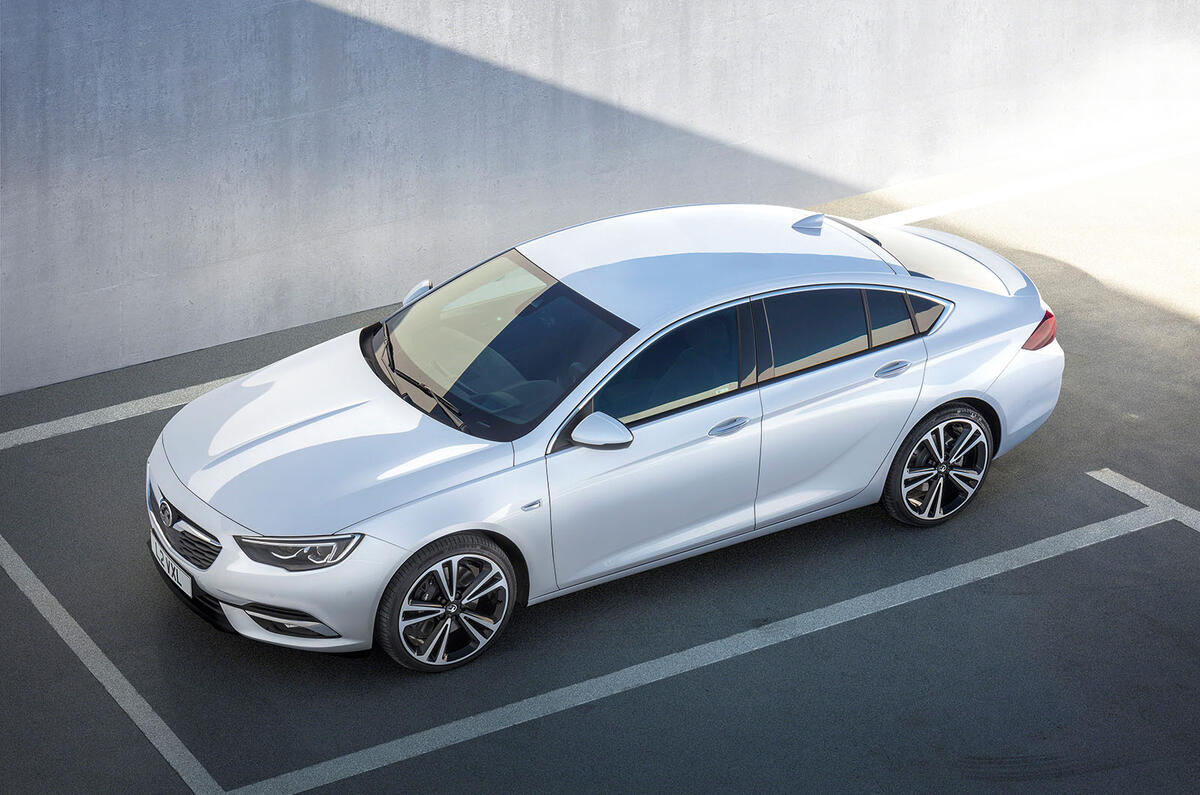 Vauxhall Design Chief Mark Adams On The New Insignia Grand Sport Autocar