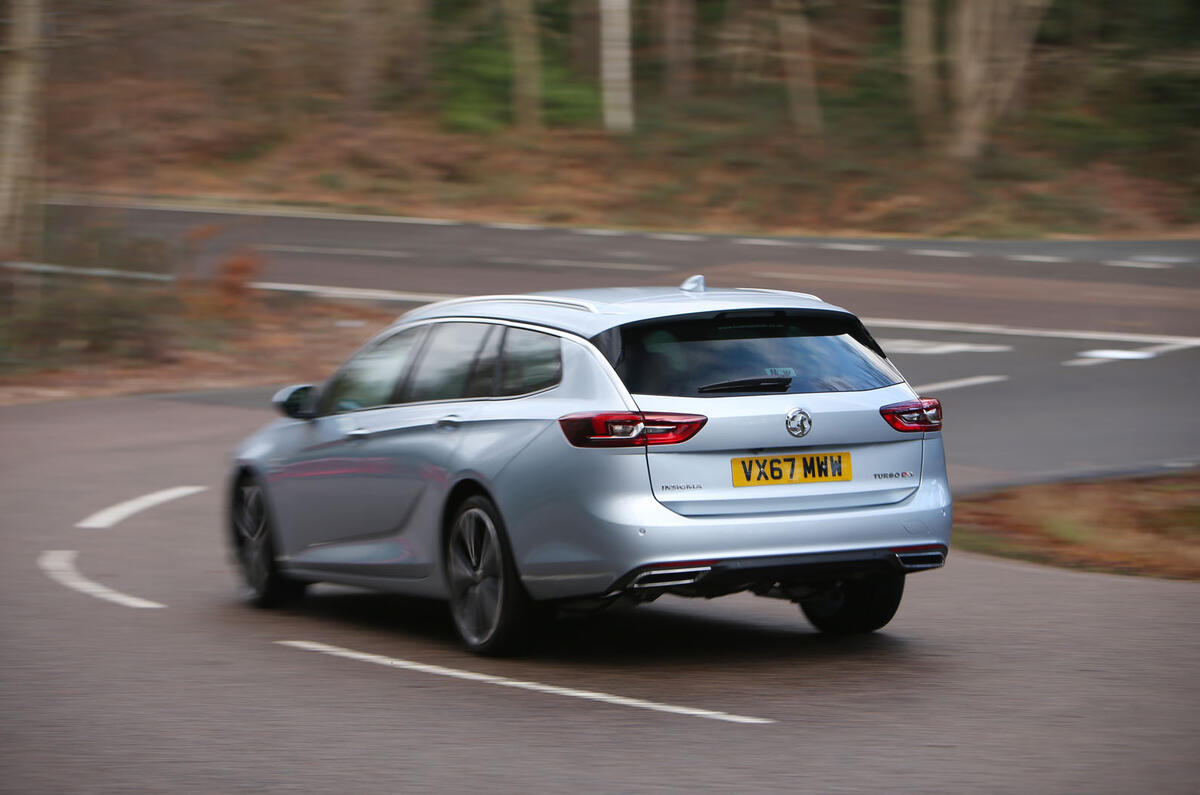Vauxhall Insignia Sports Tourer longterm review rear