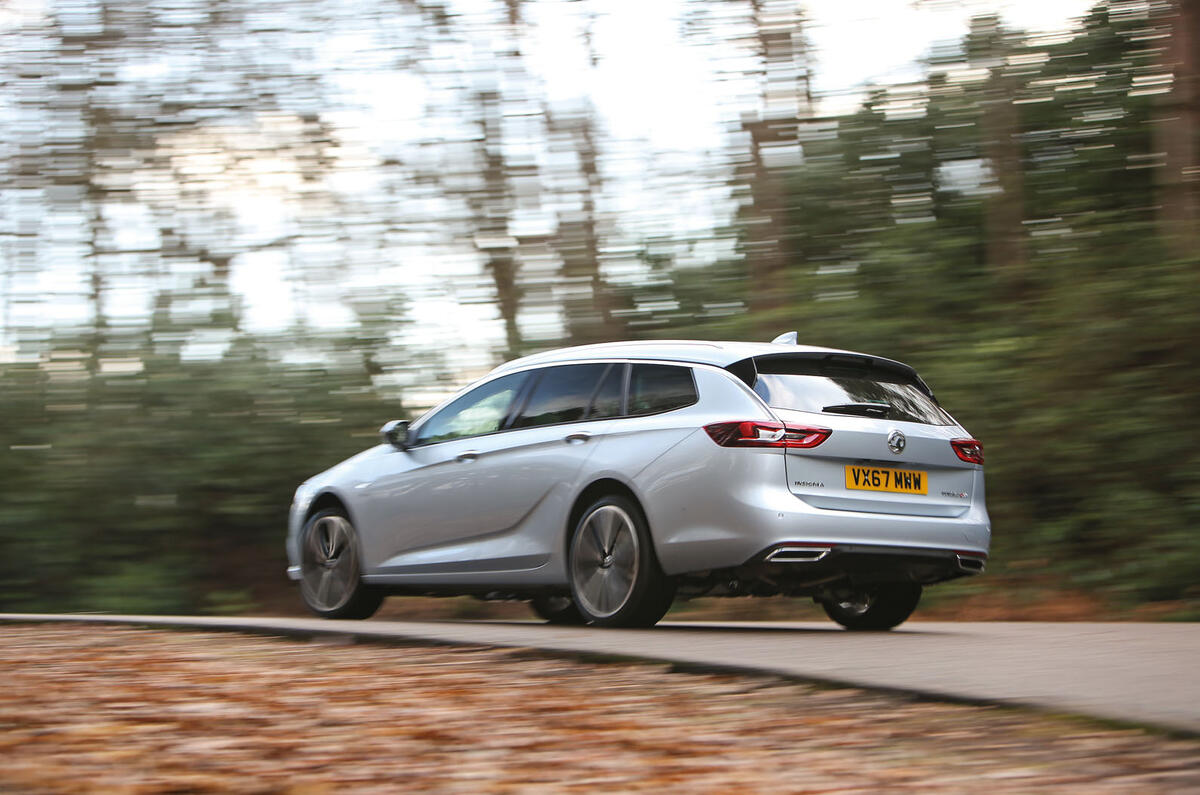 Vauxhall Insignia Sports Tourer longterm review action