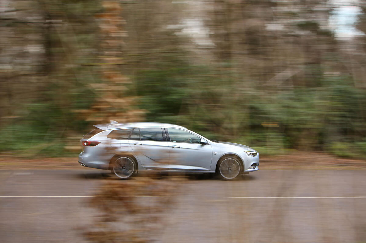 Vauxhall Insignia Sports Tourer longterm review side
