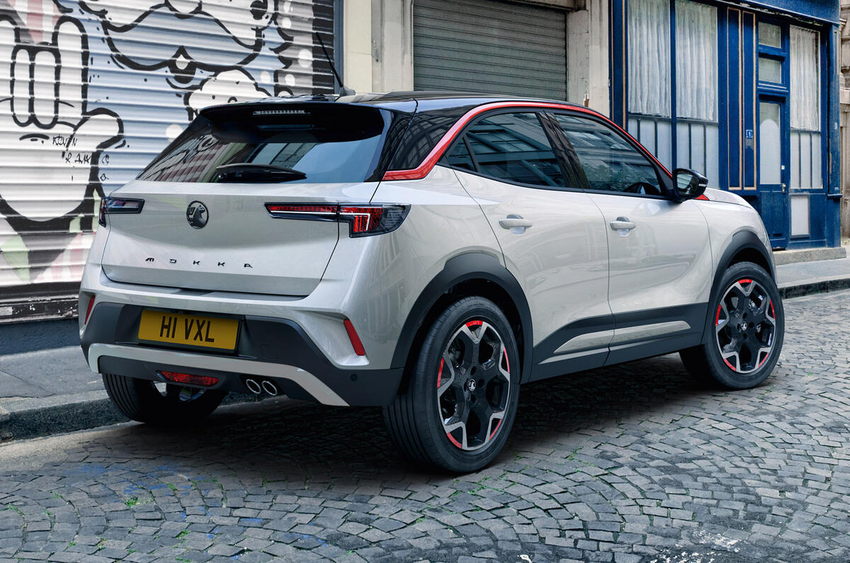 2021 Vauxhall Mokka UK pricing confirmed for bold crossover Autocar