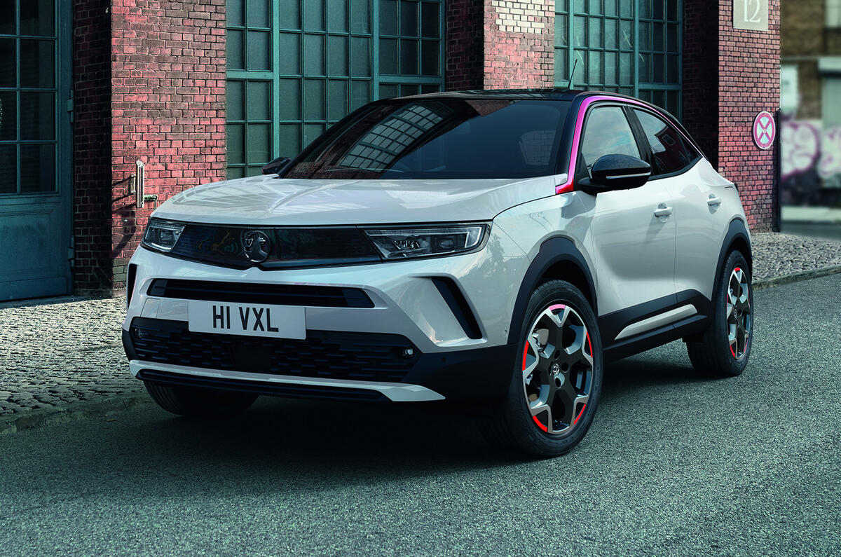 2021 Vauxhall Mokka UK pricing confirmed for bold crossover Autocar