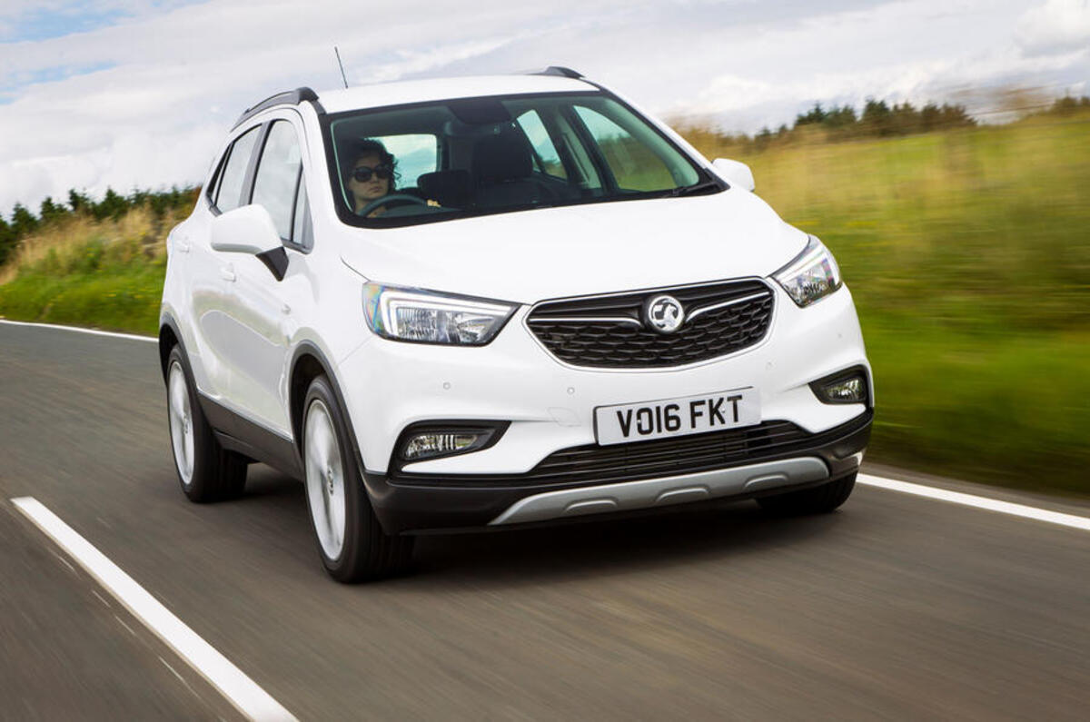 Vauxhall Mokka X taken off sale with replacement a year away Autocar