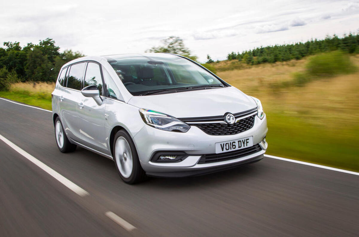 Vauxhall Zafira Tourer and GTC axed due to rise of SUVs Autocar