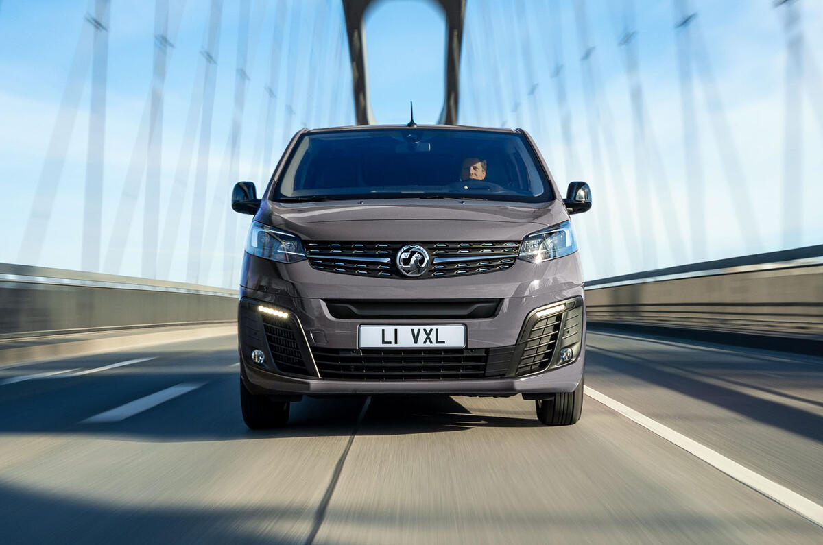 2020 Vauxhall Vivaro-e reveal