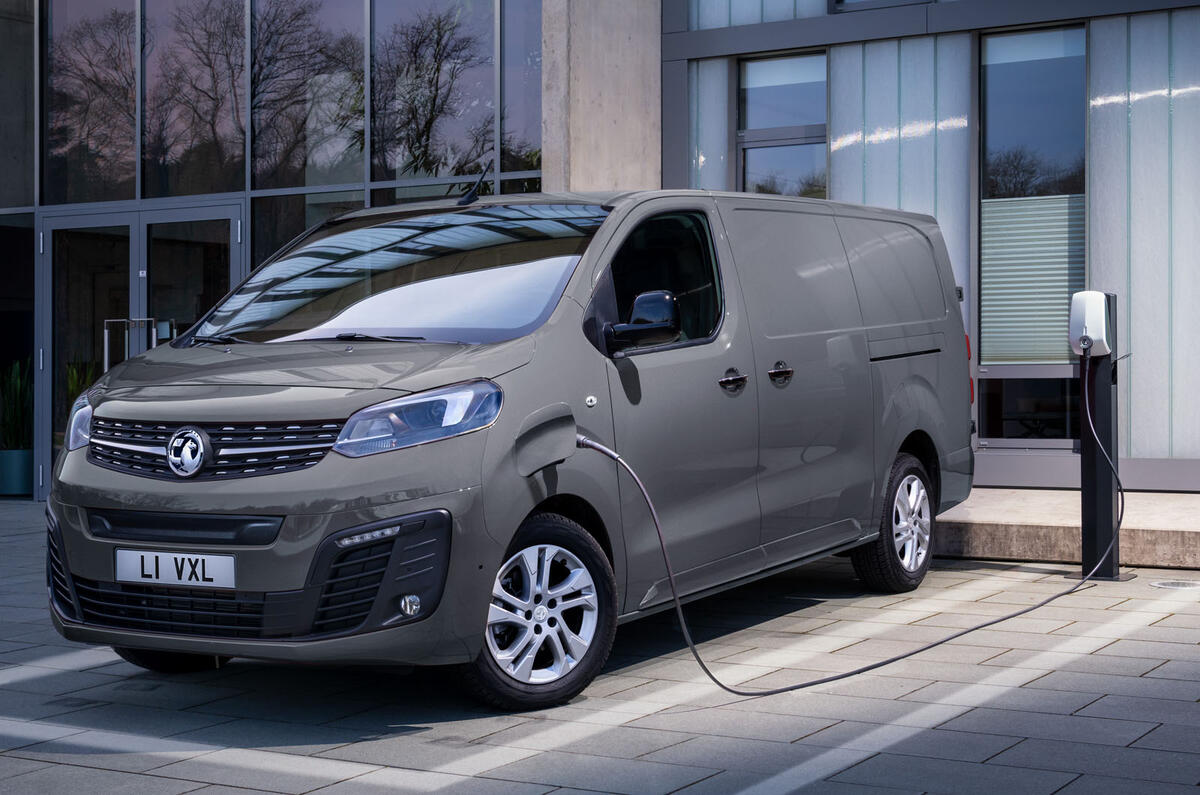 2020 Vauxhall Vivaro-e reveal