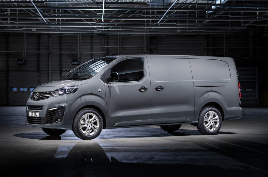 New Vauxhall Vivaro-e electric van revealed with 188-mile range | Autocar