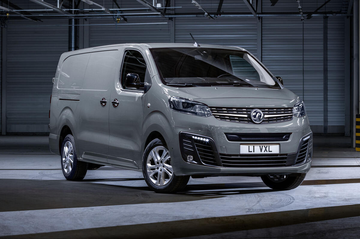 2020 Vauxhall Vivaro-e reveal