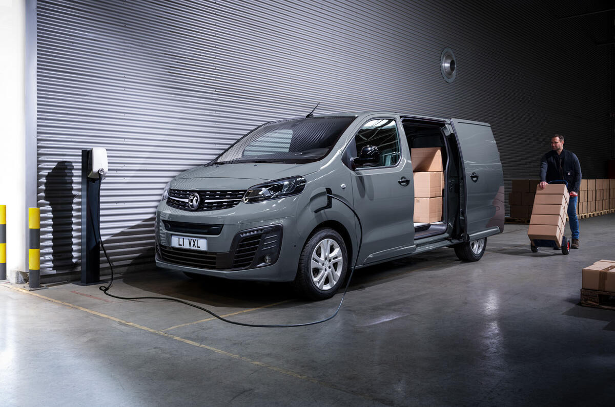 2020 Vauxhall Vivaro-e reveal