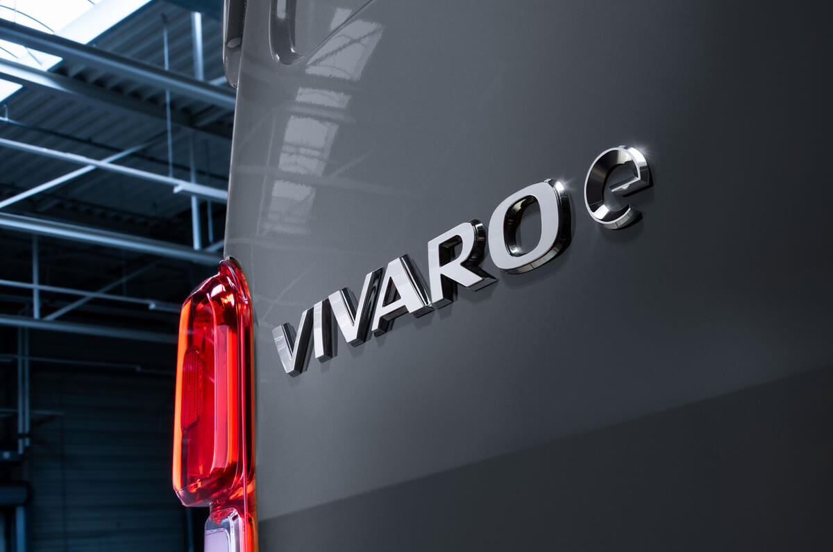 2020 Vauxhall Vivaro-e reveal