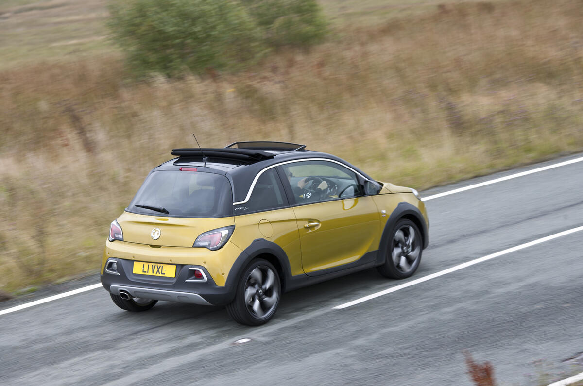 Vauxhall Adam Rocks Air 1 0 Dit First Drive