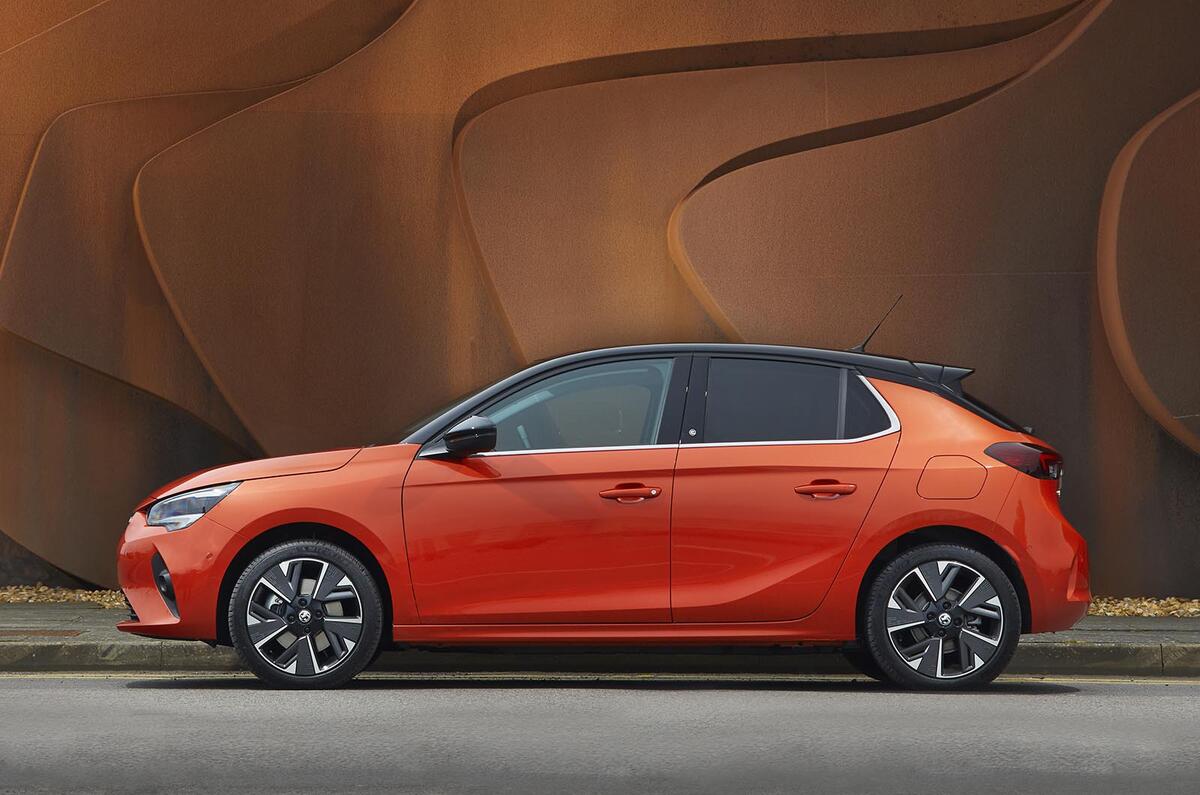 Vauxhall corsa cheap e offers