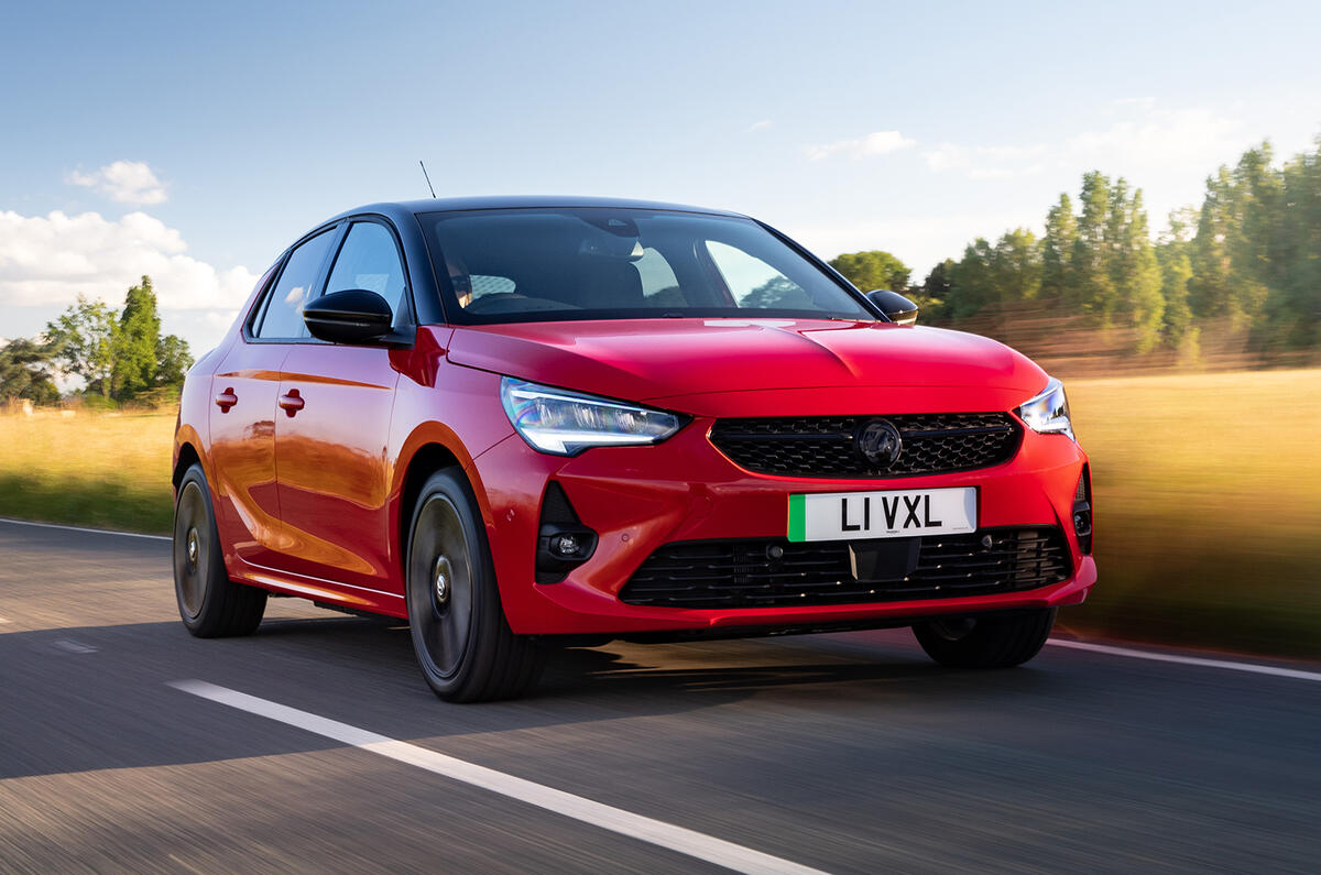 Vauxhall Corsa e Edition Anniversaire 519889
