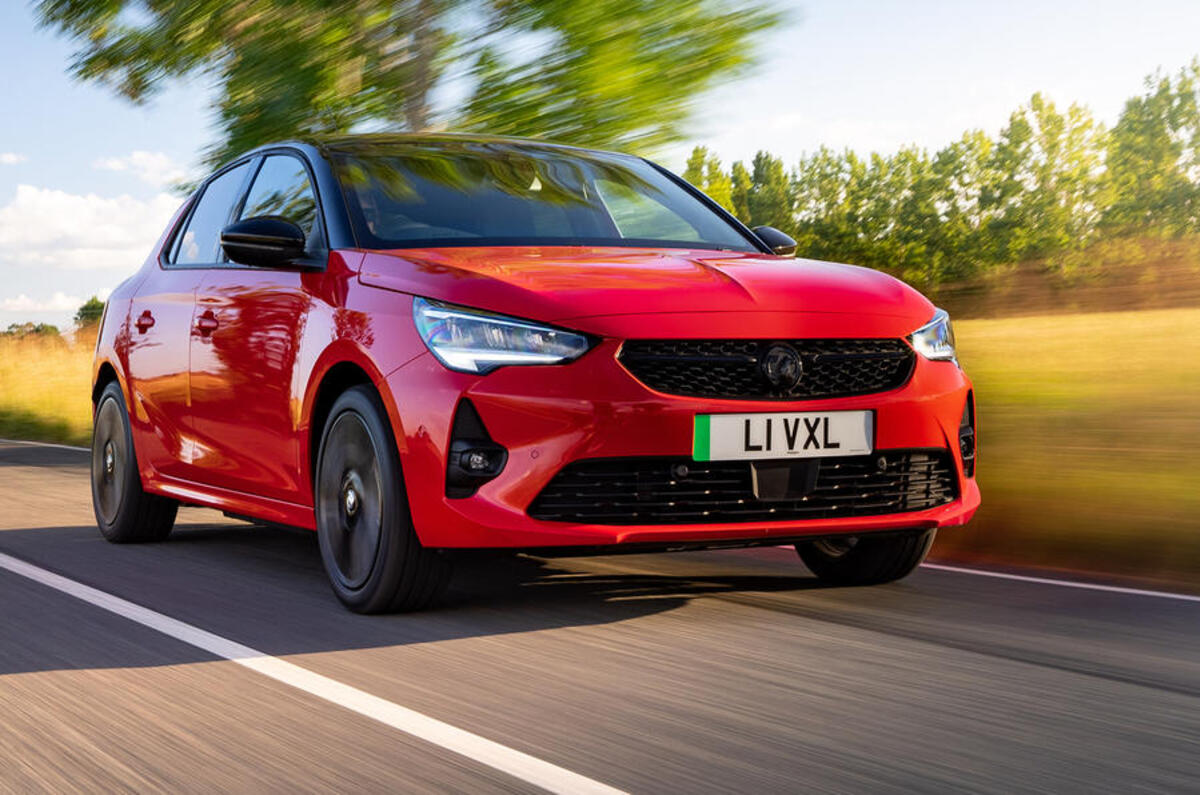 vauxhall corsa e anniversary edition 519890