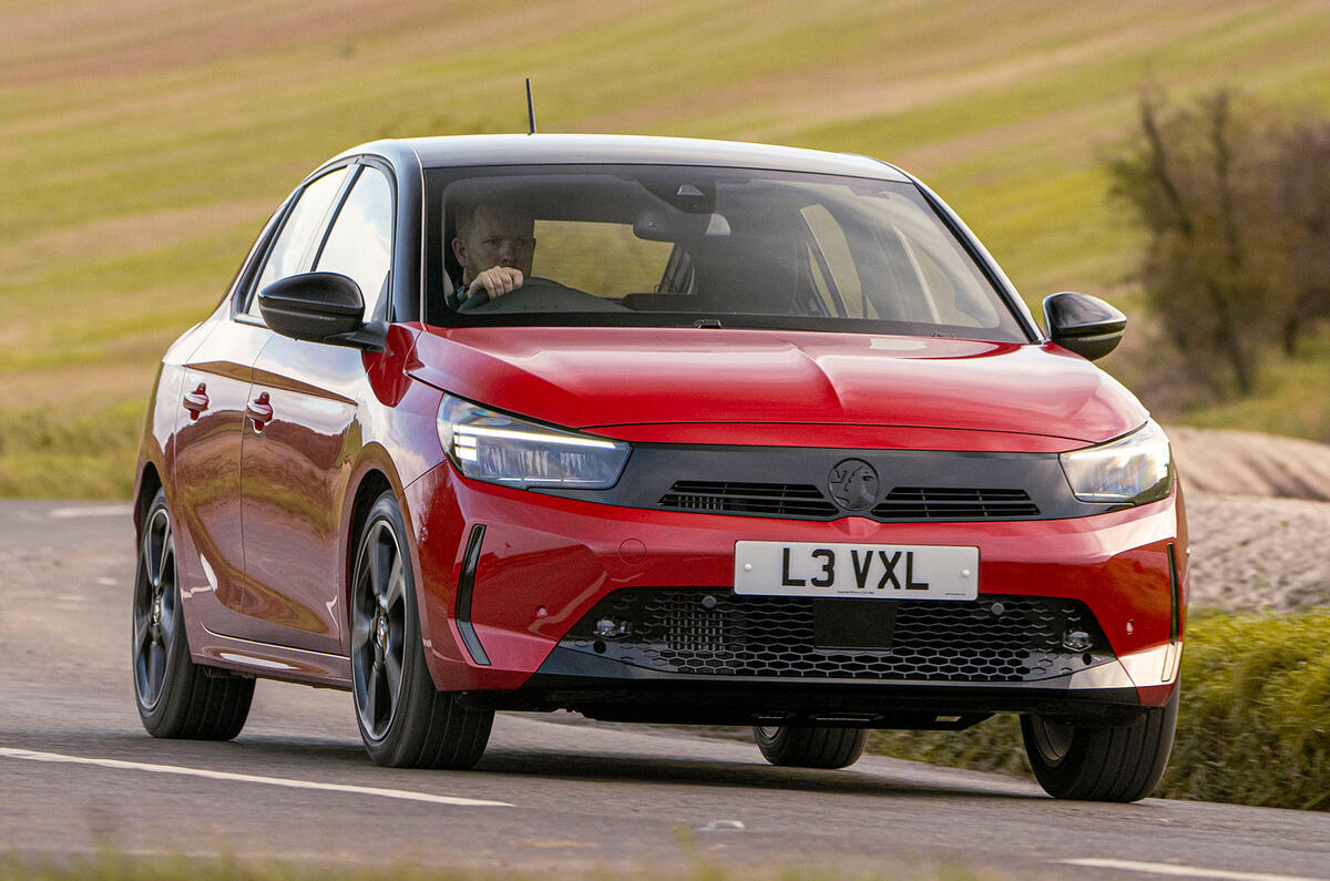Vauxhall corsa deals hybrid price