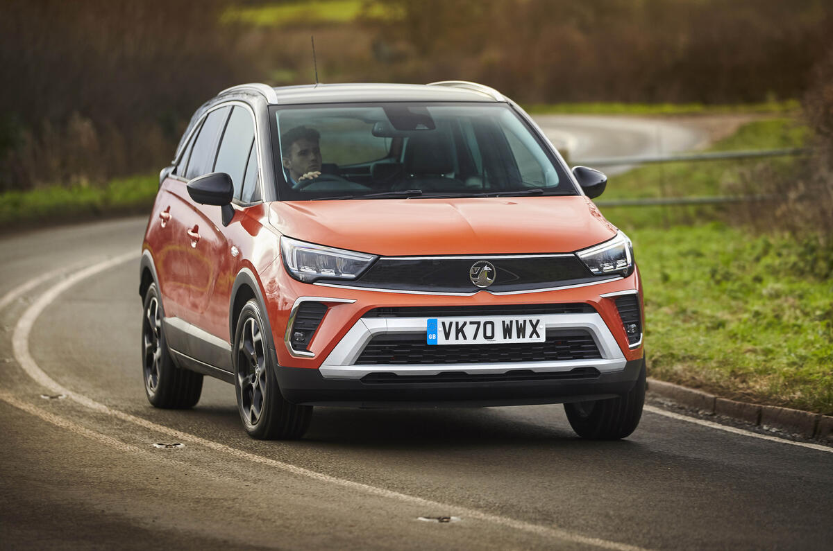 Vauxhall Crossland 1.2 Turbo 130 2021 UK review Autocar
