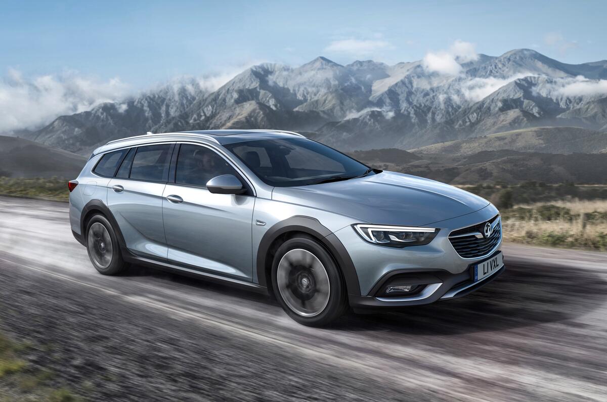 Vauxhall Insignia Country Tourer To Use Ford Focus Rs Driveline Tech Autocar