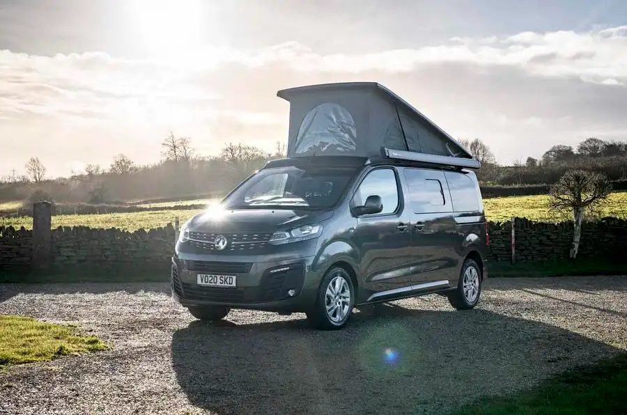 Vauxhall store vivaro camper