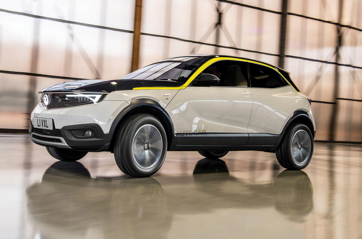 Vauxhall Mokka render