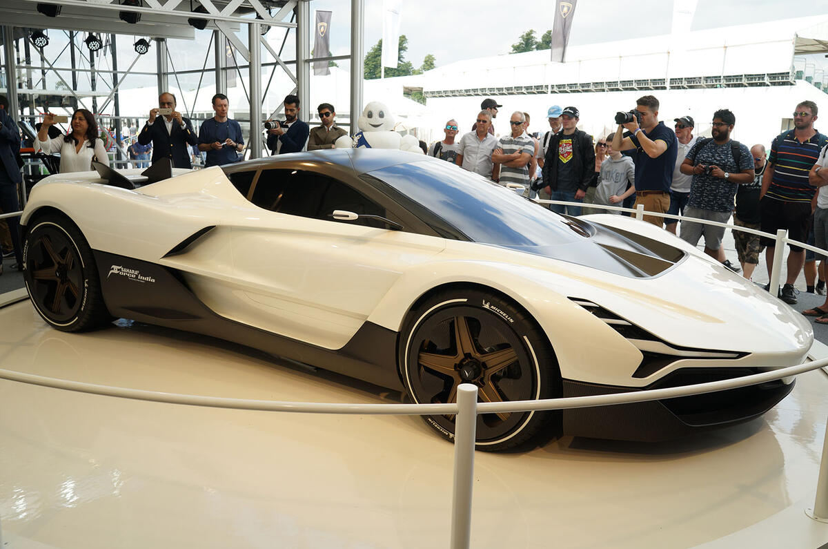 Vazirani Automotive Shul Turbine Electric Hypercar
