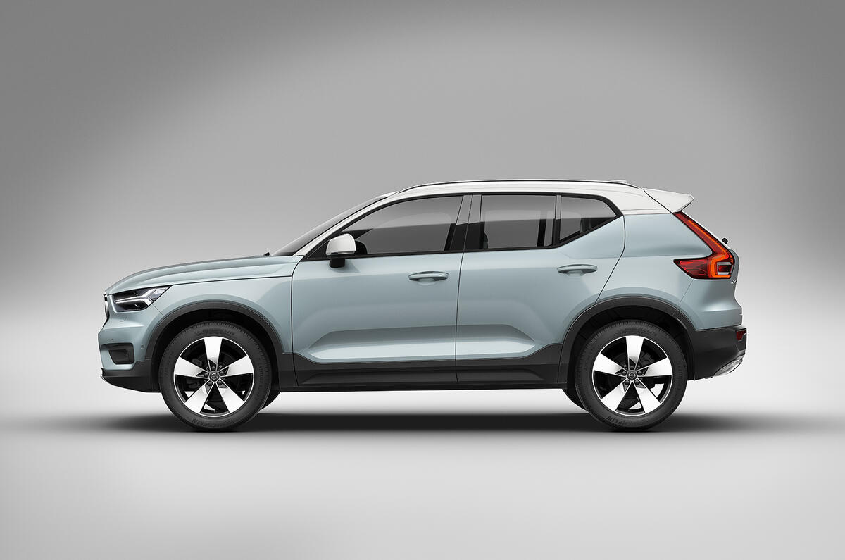 New Volvo Xc40 To Rival Range Rover Evoque Autocar