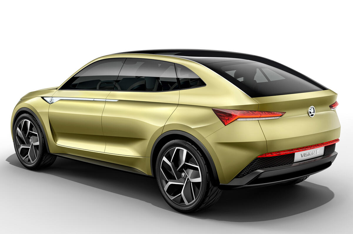 Skoda Vision E Electric Concept Revealed In Shanghai Autocar