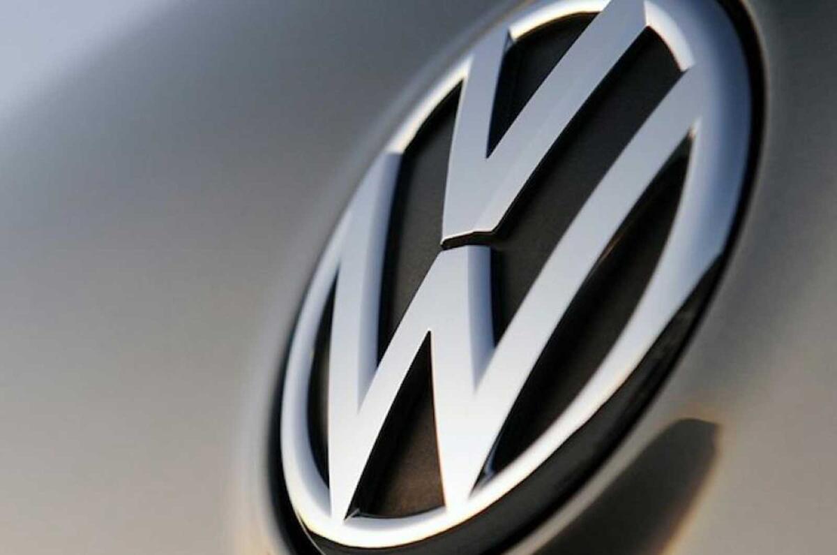 Volkswagen badge