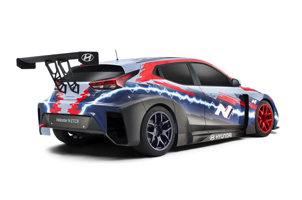 Hyundai Veloster N ETCR