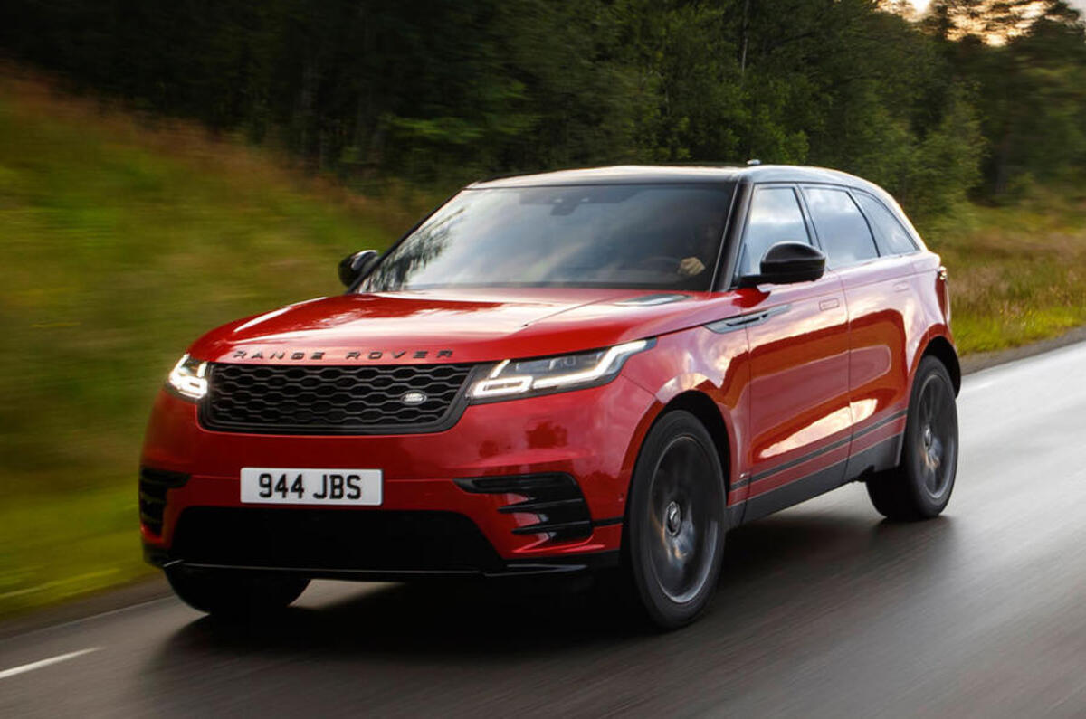 Range Rover Velar prices