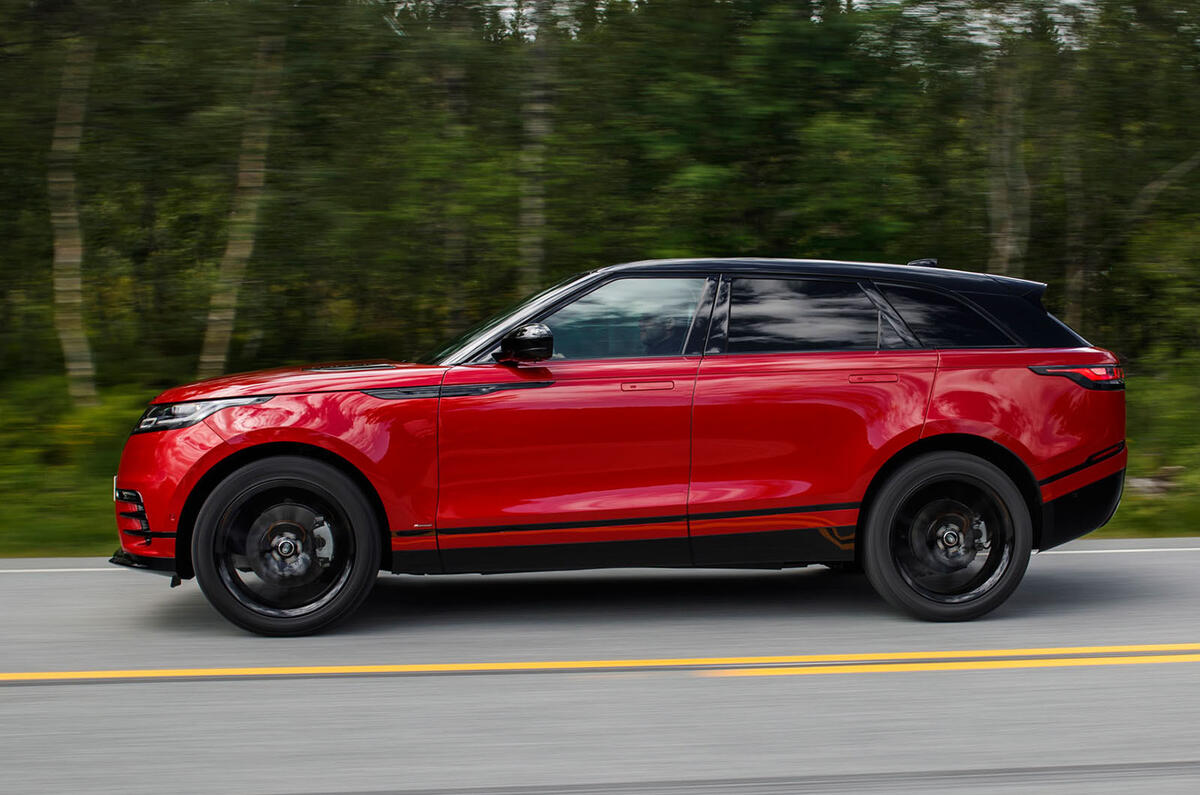 Range Rover Velar 2017 Review Autocar