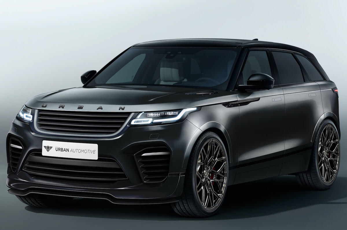 First Range Rover Velar aftermarket kit on sale now