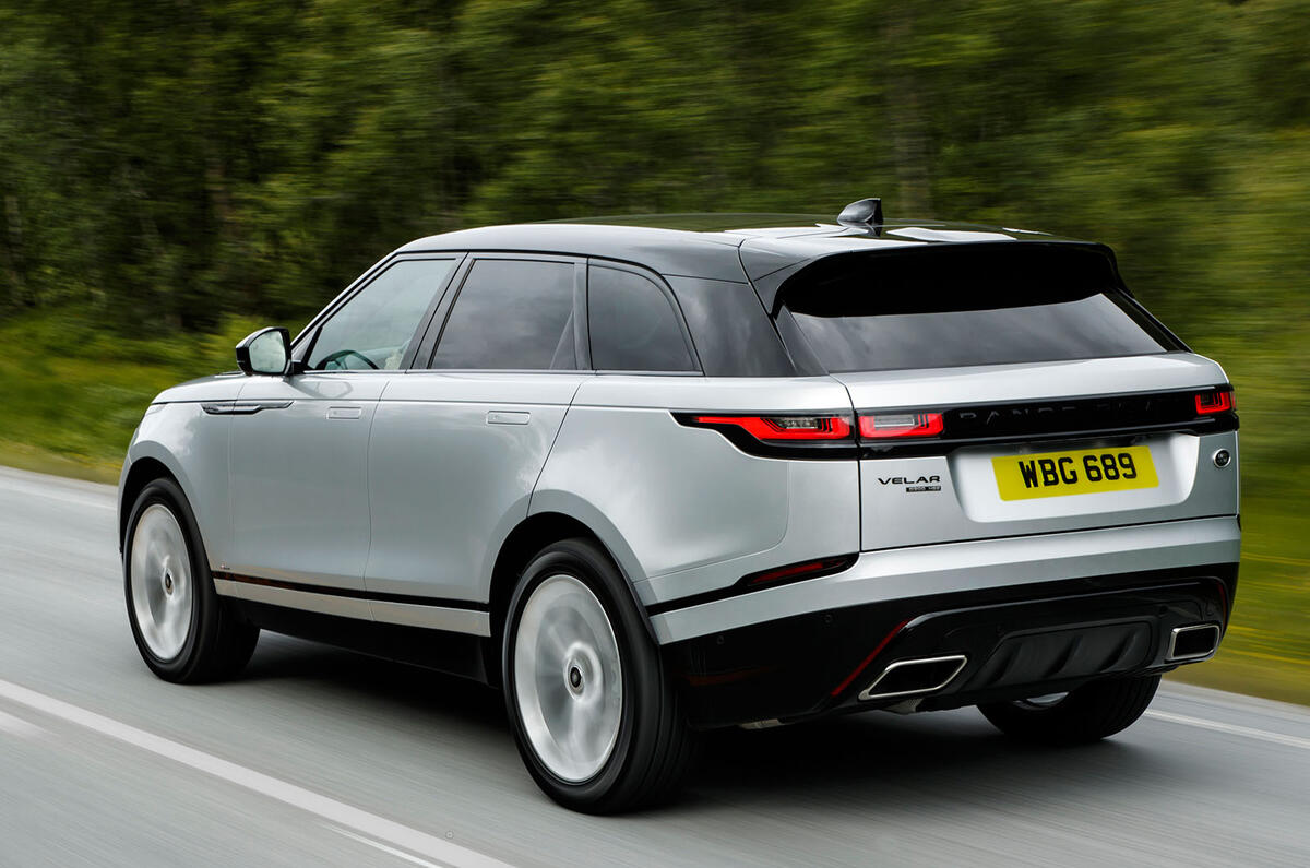 range rover velar review range rover velar review