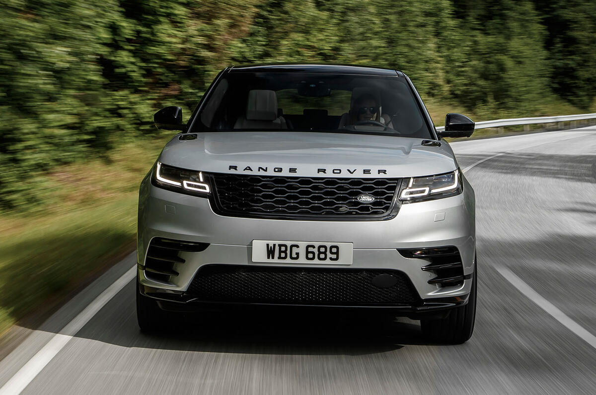 Range Rover Velar UK 2017 review Autocar