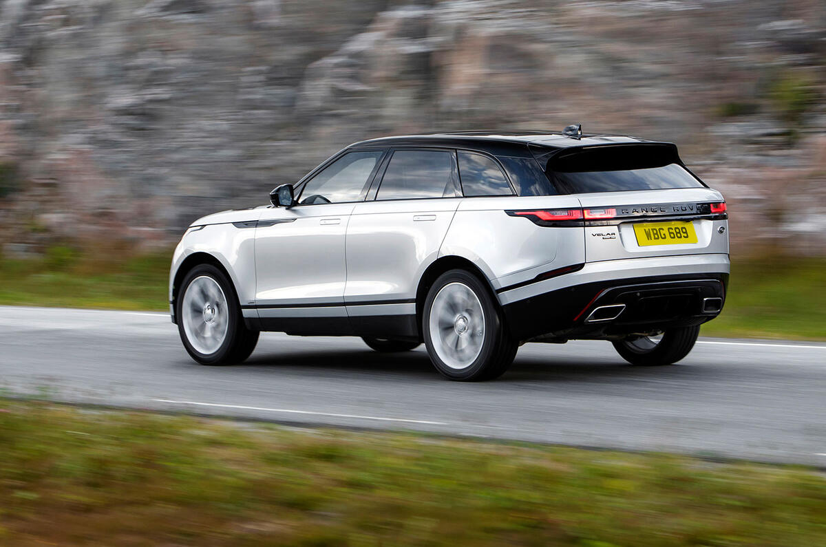 Land Rover Range Rover Velar First Edition >> Range Rover Velar UK 2017 review | Autocar Land Rover Range Rover Velar First Edition >> Range Rover Velar UK 2017 review | Autocar