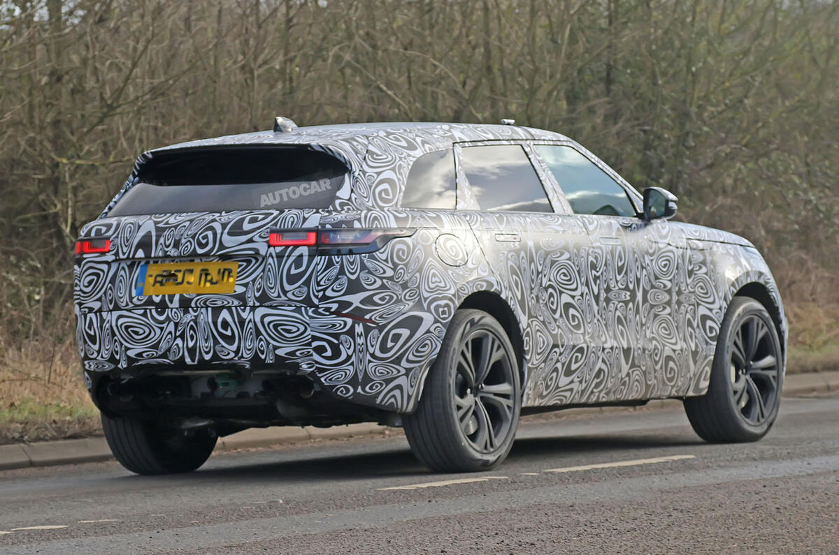 2019 Range Rover Velar SVR: News, Specs, Price >> 542bhp Velar Svr To Be Quickest Range Rover Yet Autocar 2019 Range Rover Velar SVR: News, Specs, Price >> 542bhp Velar Svr To Be Quickest Range Rover Yet Autocar