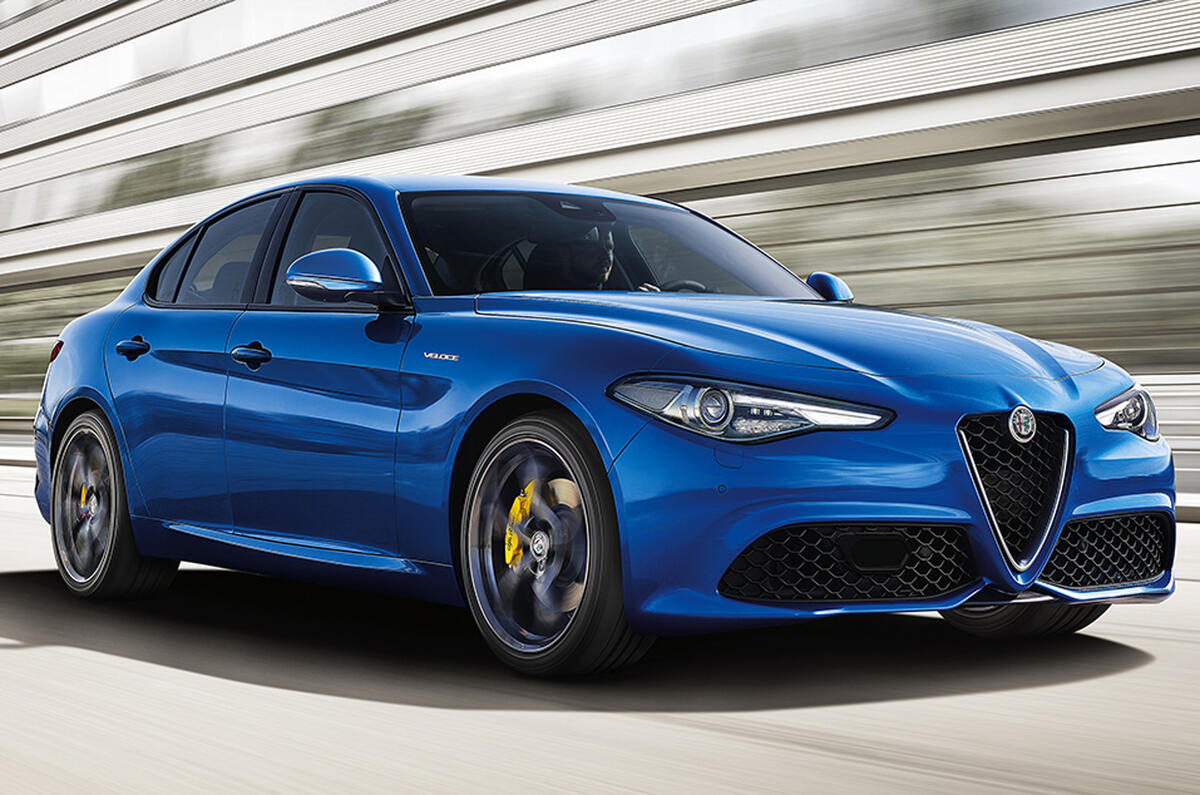 Alfa Romeo Giulia Veloce heading for Paris motor show