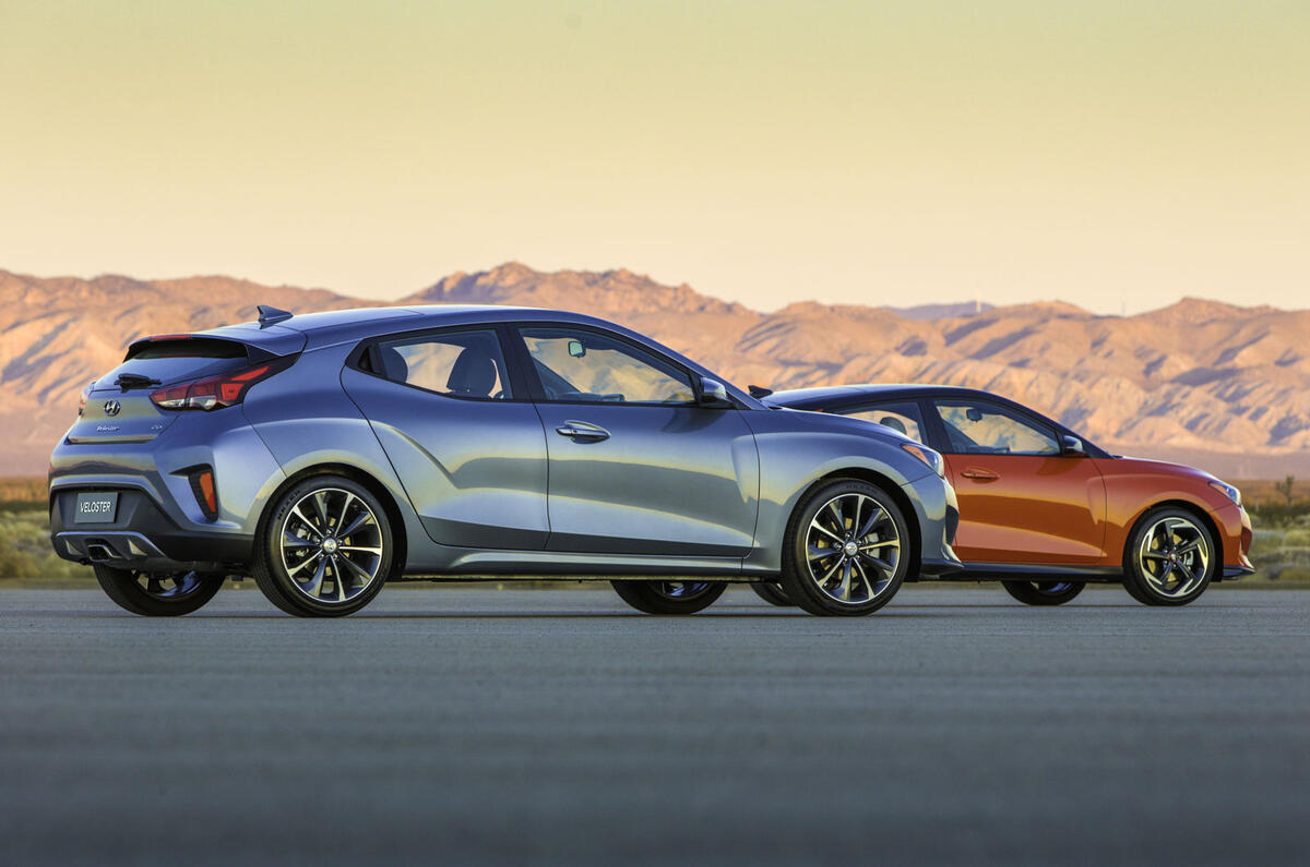 Hyundai Veloster N launches performance arm in US