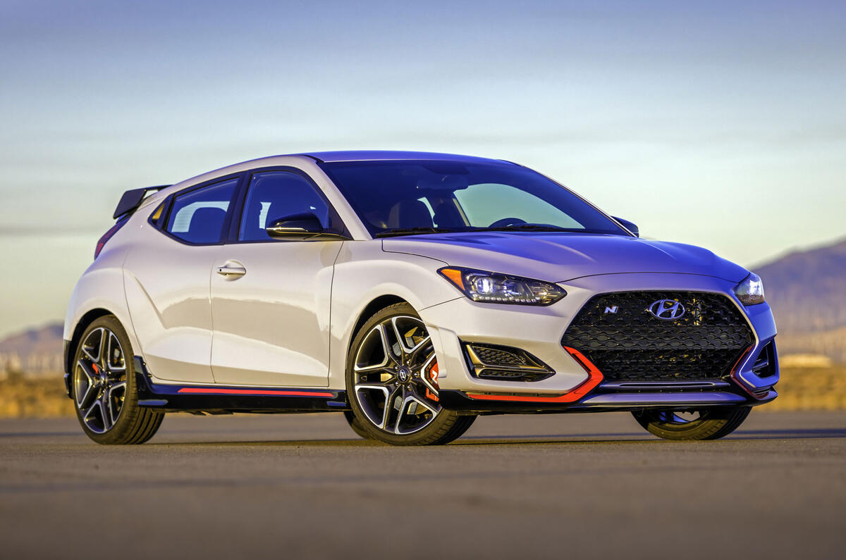 Hyundai Veloster N launches performance arm in US