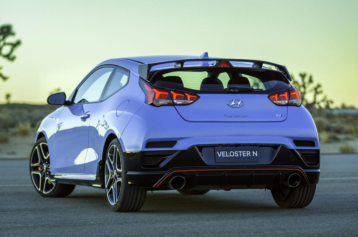Hyundai Veloster N launches performance arm in US