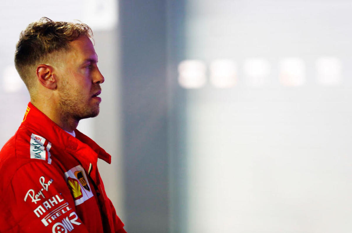 Official Vettel To Leave Ferrari F1 Team At End Of 2020 Autocar