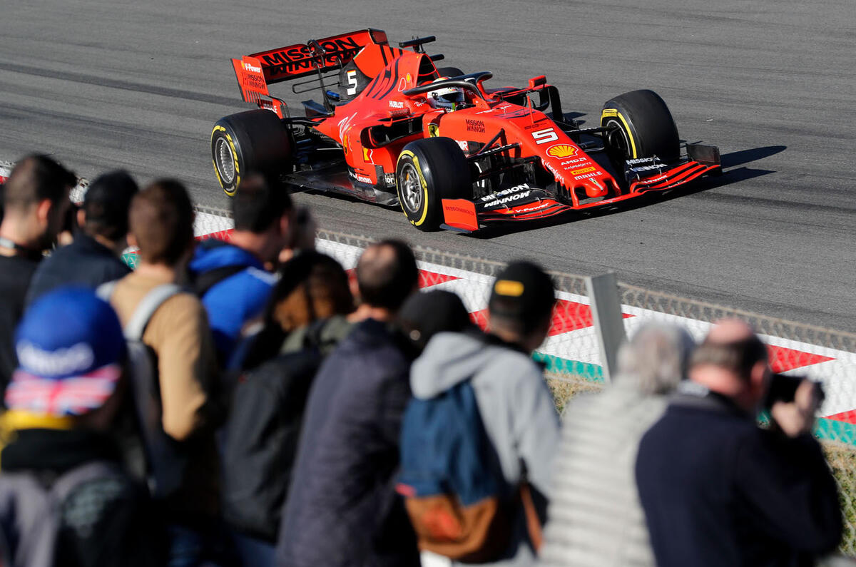 Sebastian Vettel Ferrari Formula 1