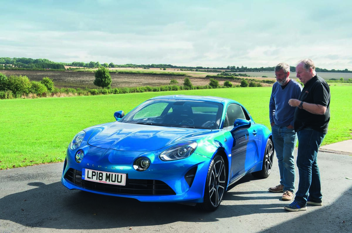 Meeting The Uk S First Alpine A110 Owner Autocar