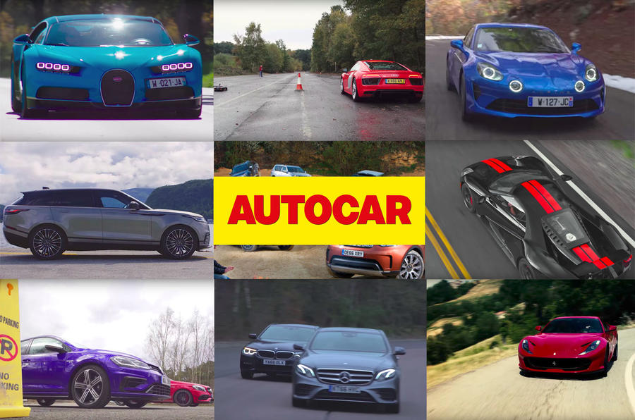 Top 10 Autocar videos of 2017