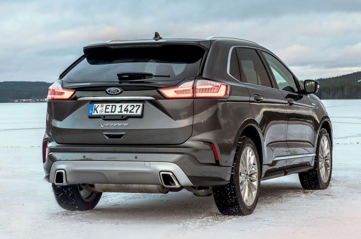 New Ford Edge Officially Launched In Europe Autocar
