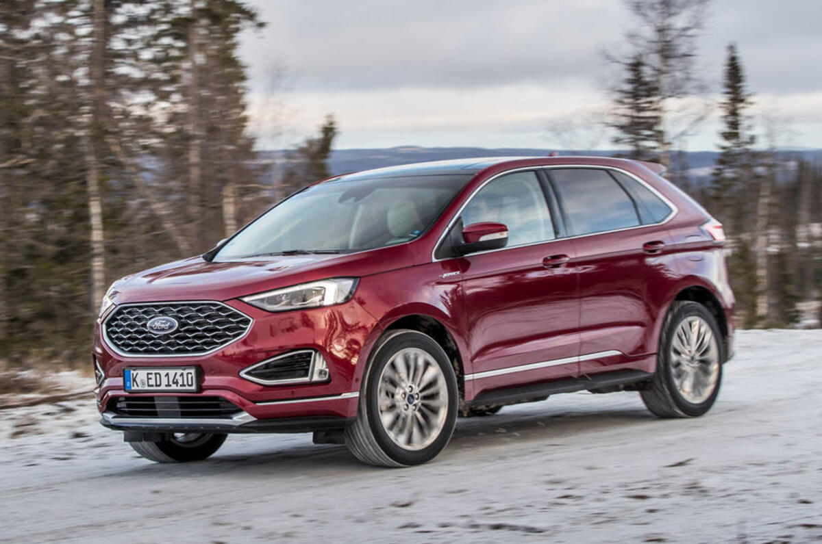  Ford Edge eliminado de la venta en el Reino Unido solo unos meses después del lavado de cara