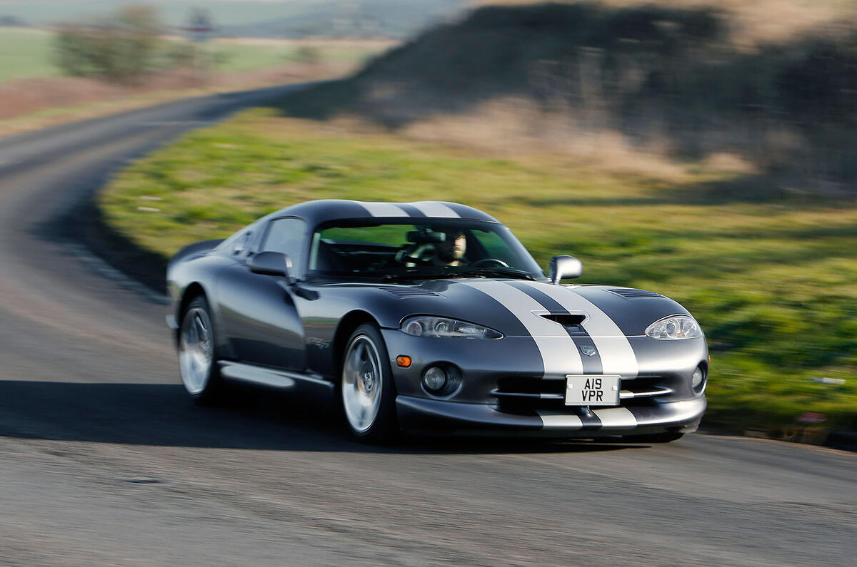 Dodge Viper GTS