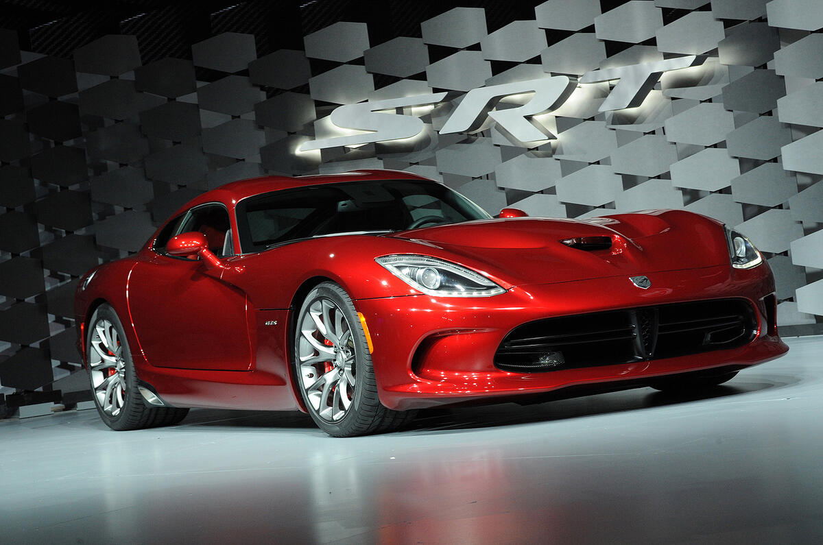 Dodge Viper To Return In 2020 With New 550bhp Naturally Aspirated