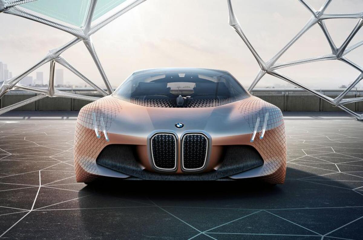 BMW Vision Next 100 concept