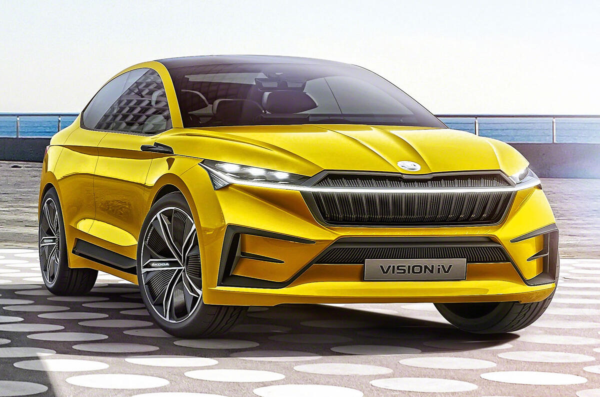 New Skoda Electric Suv To Be Called Enyaq Autocar