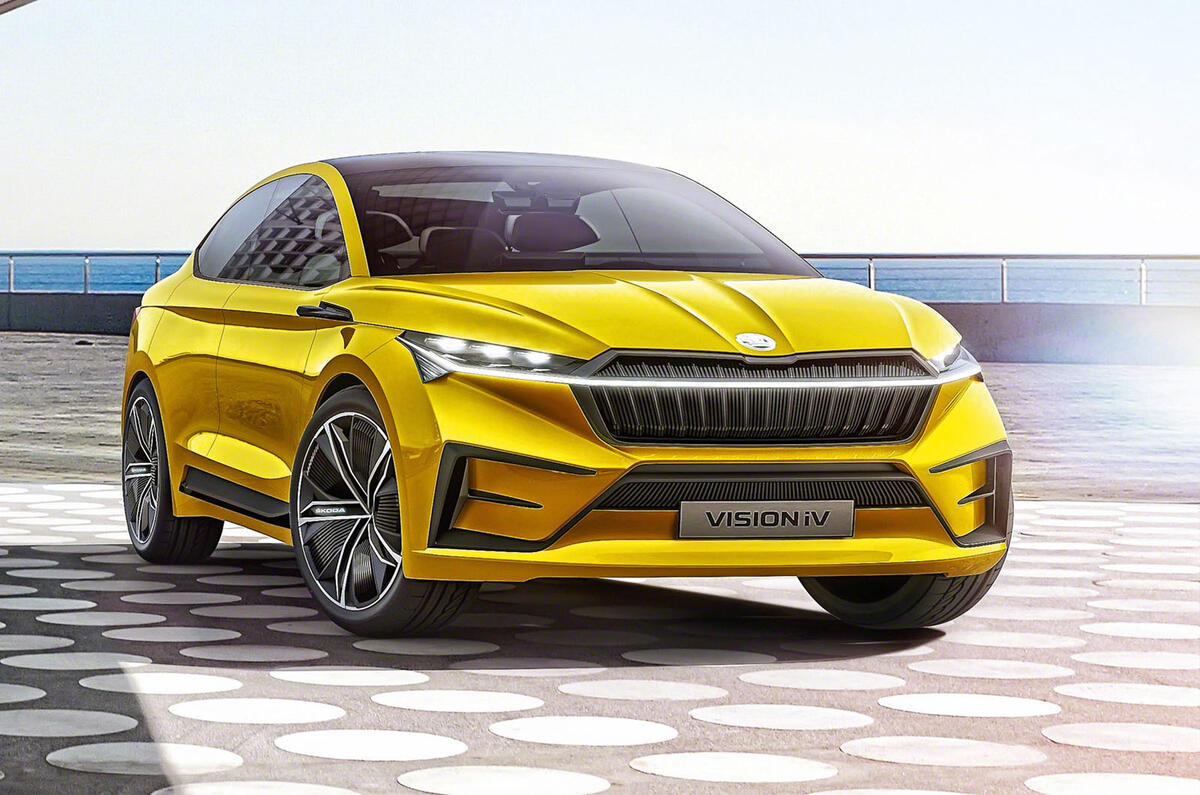 Skoda electric models to stand out with unique lightstrip Autocar
